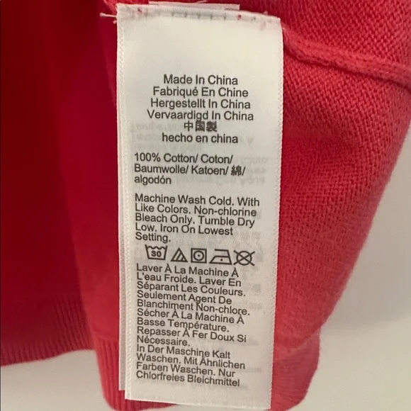 J.Crew Factory Short Sleeve Tie Back Sweater - Picture 6 of 6